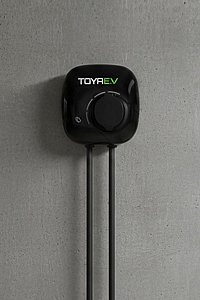 עמדת טעינה בייתית 22KW עמדת טעינה בייתית 22KW