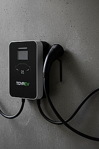 עמדת טעינה בייתית 22KW עמדת טעינה בייתית 22KW