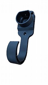 וו תליה לעמדת טעינה שחור וו תליה לעמדת טעינה שחור